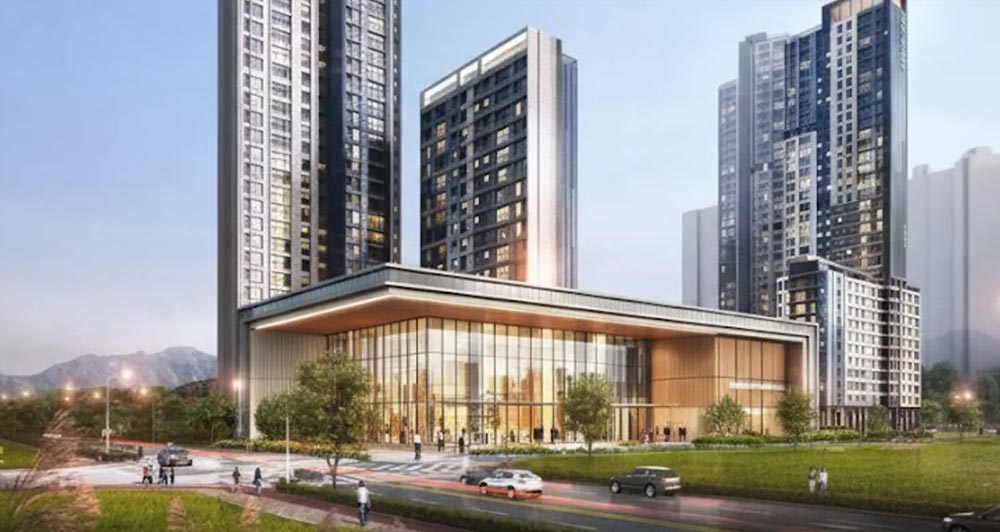 Godrej Varanya Kharghar location