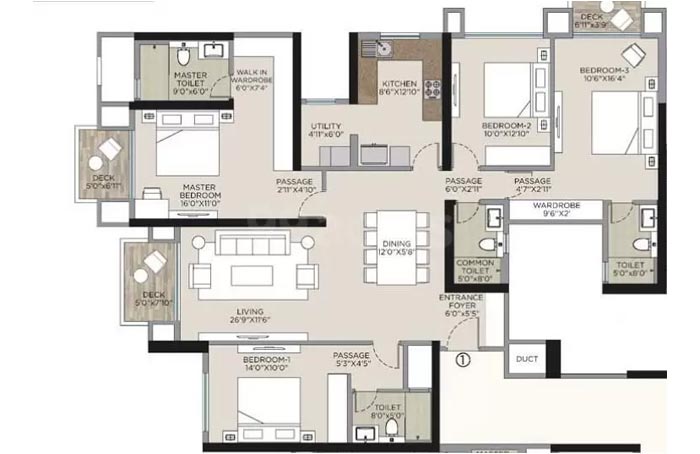 Godrej Varanya Kharghar sales office